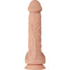 BAILE - BELLISSIMO INCONTRO BERGRISI DILDO FLESSIBILE REALISTICO 26 CM NATURALE - immagine 4