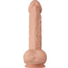 BAILE - BELLISSIMO INCONTRO BERGRISI DILDO FLESSIBILE REALISTICO 26 CM NATURALE - immagine 5