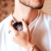 Profumo da donna con feromoni 30 ml 'MATCHMAKER BLACK DIAMOND' EYE OF LOVE - immagine 5