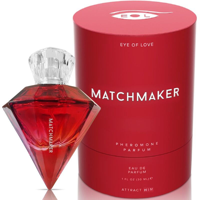 EYE OF LOVE – MATCHMAKER RED DIAMOND PROFUMO AI FEROMONI ATTRACT HIM 30 ML