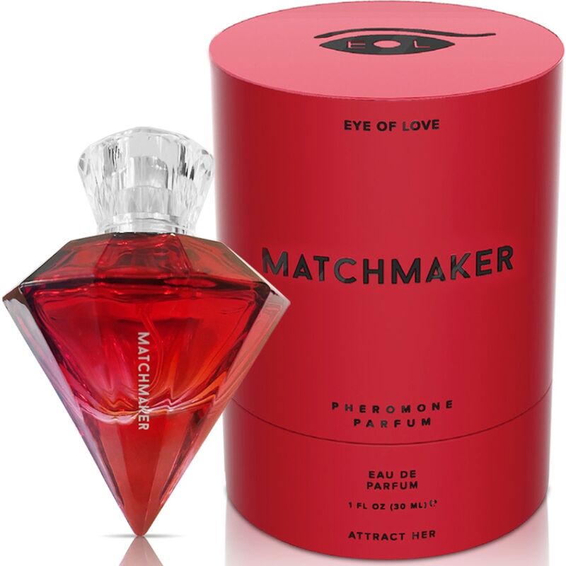 EYE OF LOVE – PROFUMO MATCHMAKER RED DIAMOND LGBTQ ATTRACT HER 30ML