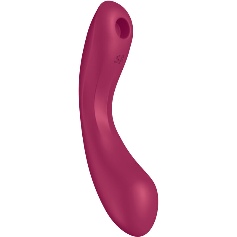 SATISFYER – CURVE TRINITY 1 AIR PULSE VIBRATION RED