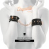 Manette regolabili in pelle vegana nera COQUETTE FANTASY