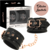 Manette regolabili in pelle vegana nera COQUETTE FANTASY - immagine 2