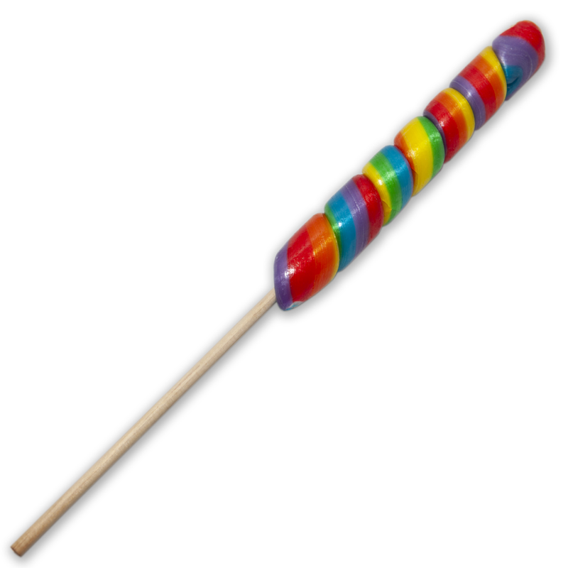 PRIDE – SMALL LOLLIPOP WITH THE LGBT FLAG FOR CHULO, CHULO MY PIRULO /en/pt/pt/en/fr/it/