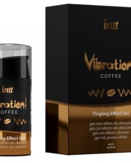 INTT MASSAGE  ORAL SEX – GEL DA MASSAGGIO AL GUSTO DI CAFFÈ EFFETTO CALDO