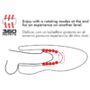 JAMYJOB - MASTURBATORE RISCALDANTE E ROTANTE SPIN-X - immagine 5
