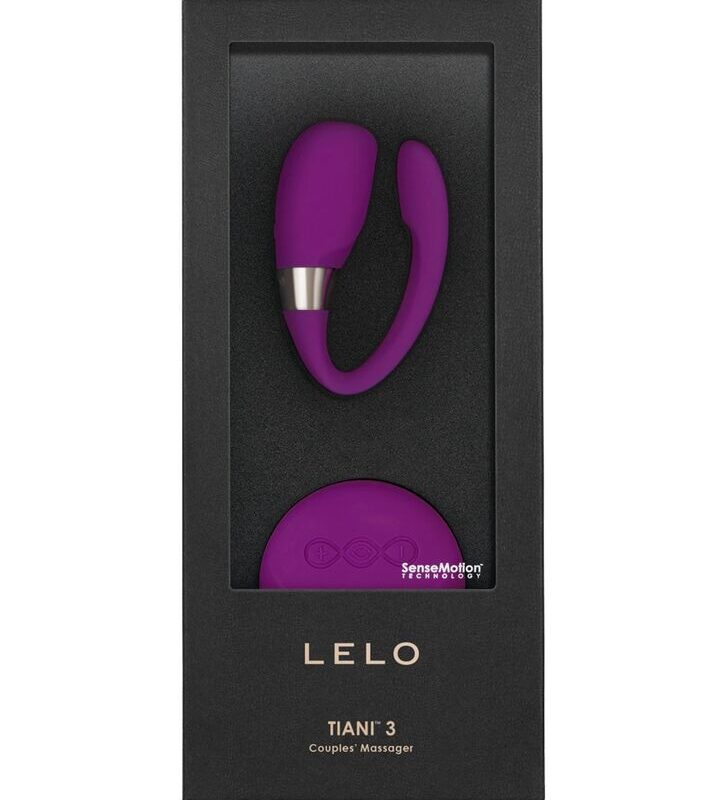 LELO – INSIGNIA TIANI 3 MASSAGGIATORE ROSA PROFONDO