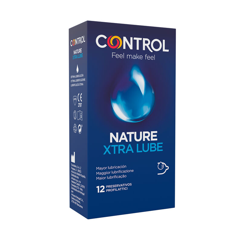Control Nature Extra Lube 12 preservativi