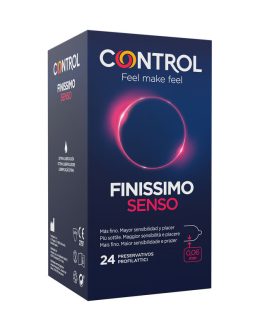 CONTROL ADAPTA CONDOMS 24 UNITS