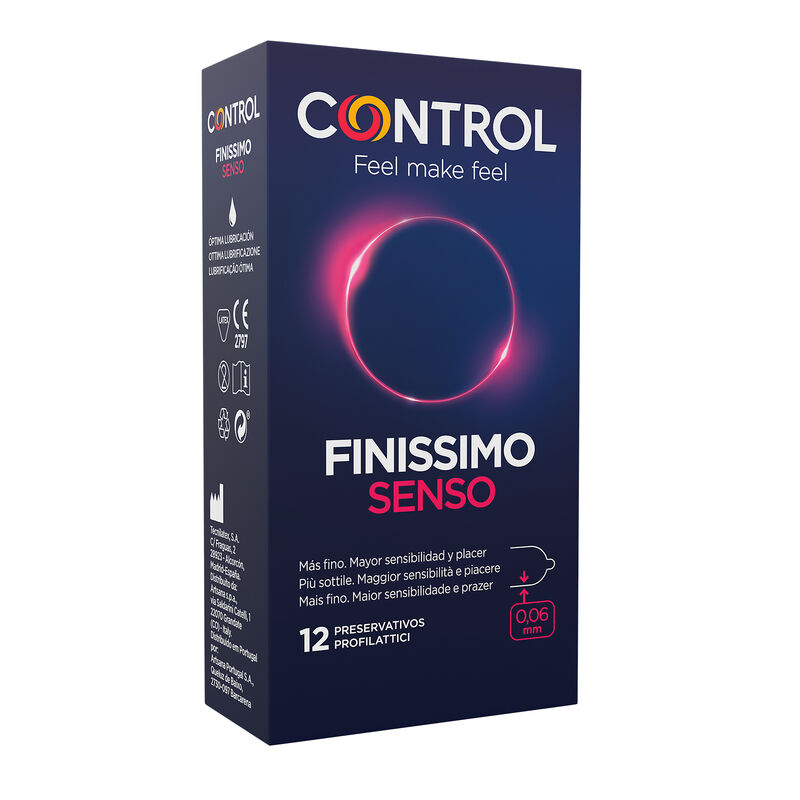 Control Finissimo Senso 12 preservativi
