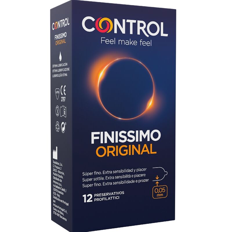 Control Finissimo Original 12 preservativi