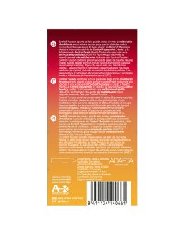 CONTROL FUSSION CONDOMS 12 UNITS