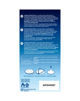 CONTROL FREE SIN LATEX CONDOMS 5 UNITS