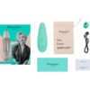 WOMANIZER - MARILYN MONROE CLASSIC 2 STIMOLATORE CLITORALE MENTA - immagine 4