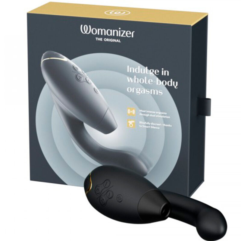 WOMANIZER – DUO 2 STIMOLATORE NERO