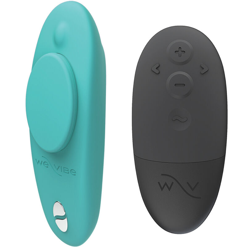 WE-VIBE – MOXIE + VIBRATORE CLITORALE AQUA