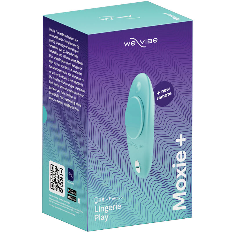 WE-VIBE – MOXIE + VIBRATORE CLITORALE AQUA