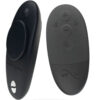 WE-VIBE - MOXIE + VIBRATORE CLITORALE NERO SATINATO