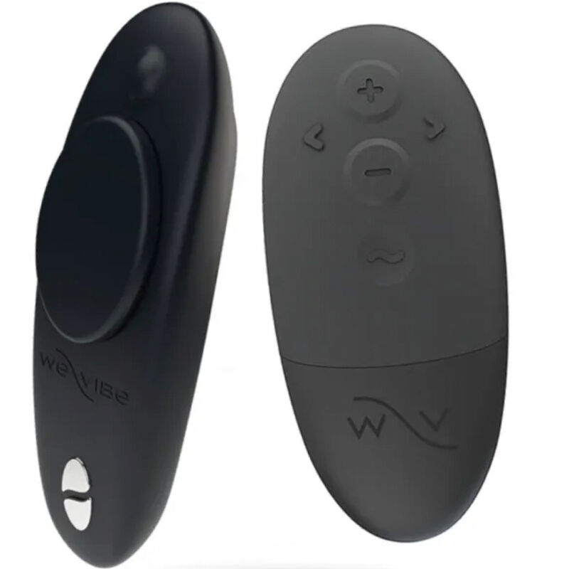 WE-VIBE – MOXIE + VIBRATORE CLITORALE NERO SATINATO