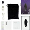 WE-VIBE - MOXIE + VIBRATORE CLITORALE NERO SATINATO - immagine 4