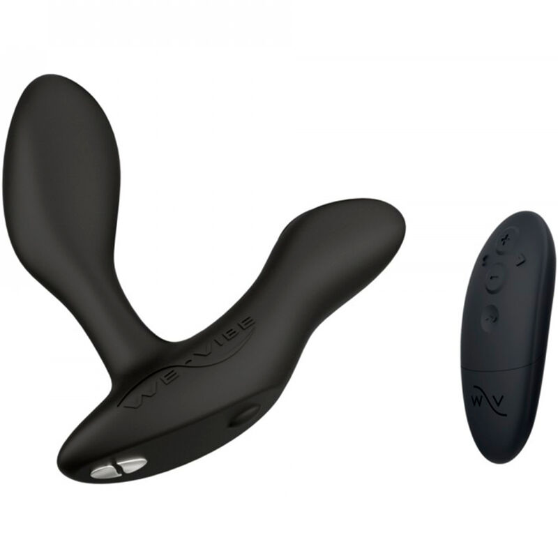 WE-VIBE – VECTOR+ MASSAGGIATORE PROSTATICO VIBRANTE NERO