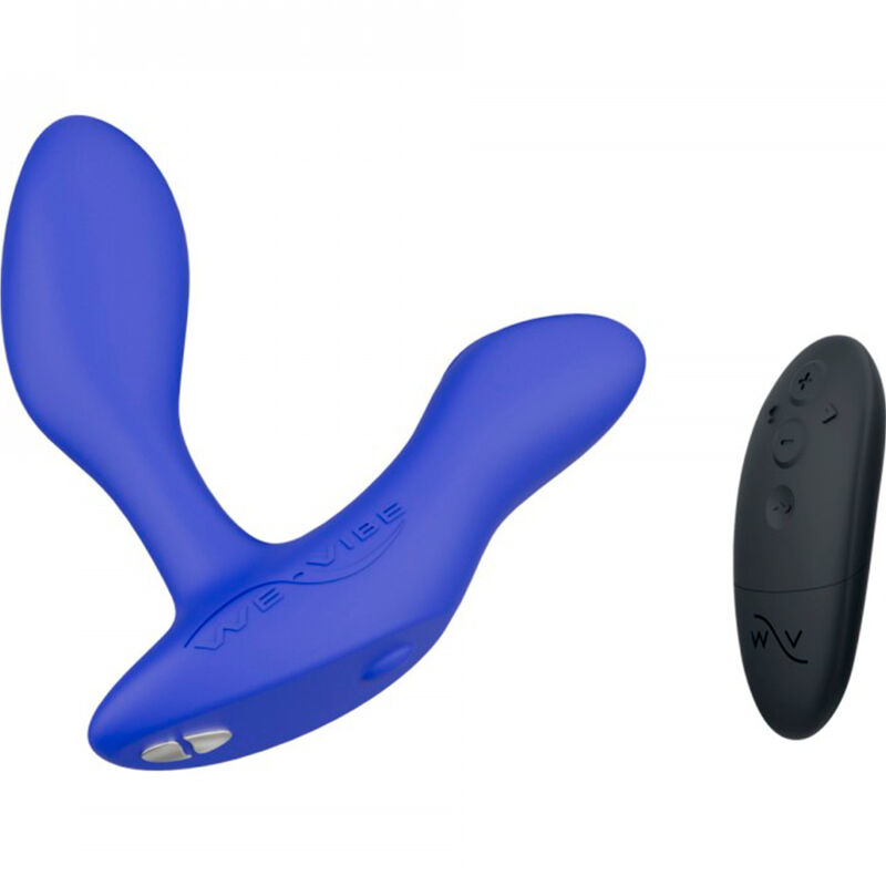 WE-VIBE – VECTOR+ MASSAGGIATORE PROSTATICO VIBRANTE BLU ROYAL