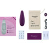 WOMANIZER - CLASSIC 2 STIMOLATORE CLITORALE BORDEAUX - immagine 5