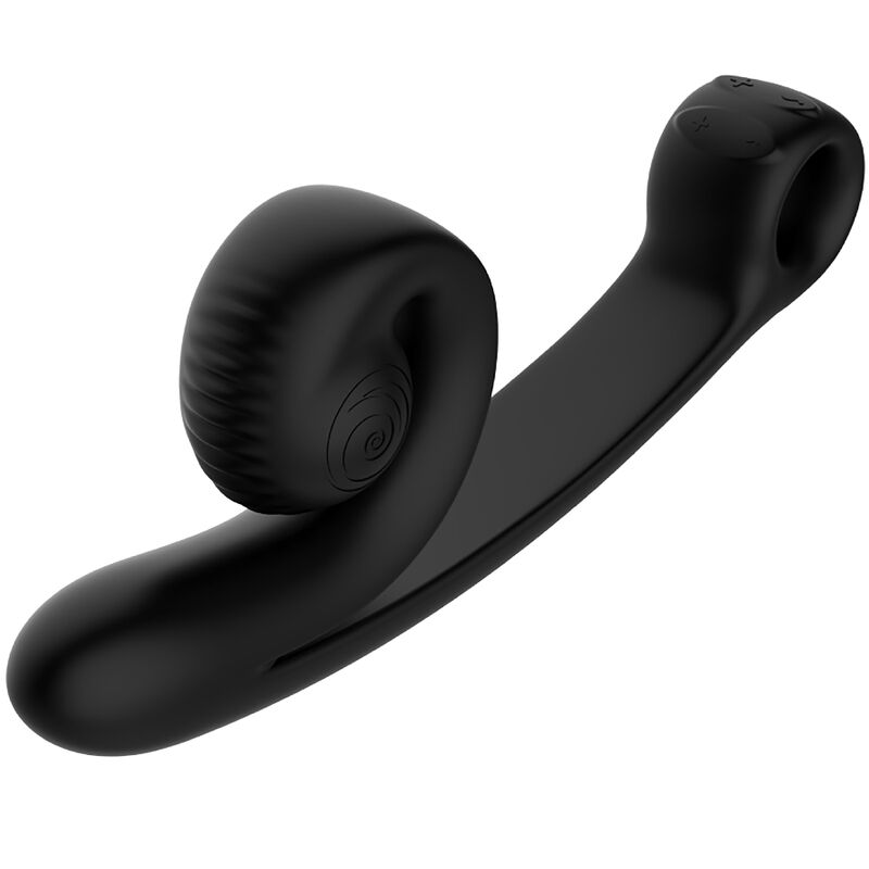 SNAIL VIBE – VIBRATORE CURVA NERO