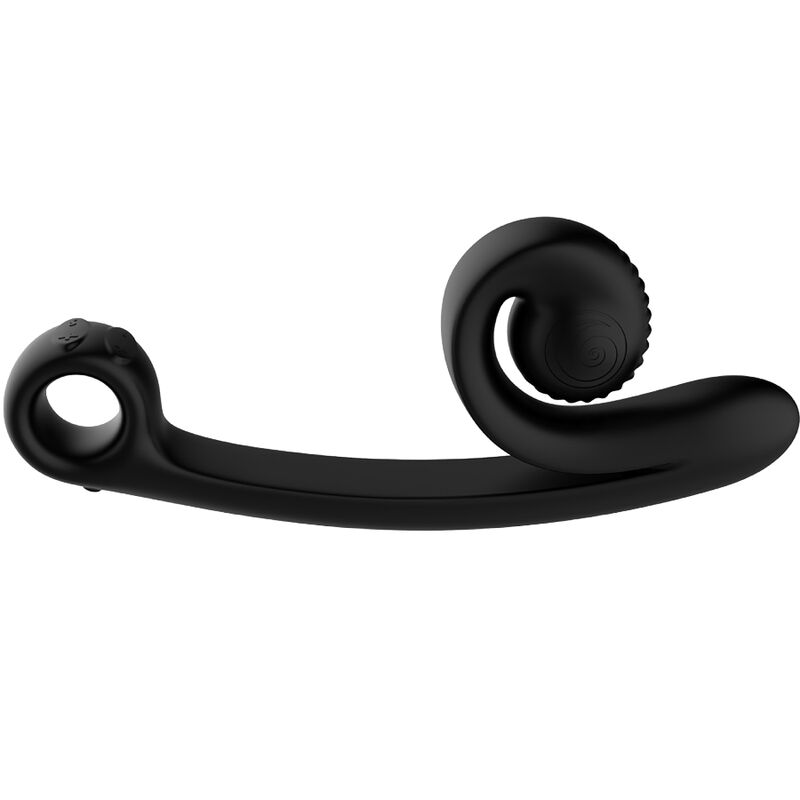 SNAIL VIBE – VIBRATORE CURVA NERO