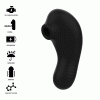 RITHUAL - SHUSHU PRO STIMOLATORE CLITORALE 2 POTENTI MOTORI AQUA NERO - immagine 3