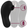 RITHUAL - SHUSHU PRO STIMOLATORE CLITORALE 2 POTENTI MOTORI AQUA NERO - immagine 4