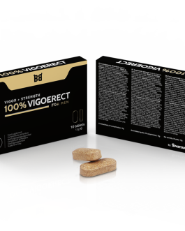 BLACKBULL BY SPARTAN – 100% VIGOERECT VIGORE + FORZA PER UOMINI 10 COMPRESSE