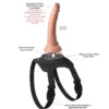 PIPEDREAMS - IMBRACATURA BODY DOCK CON CINGHIA LAVABILE - immagine 5