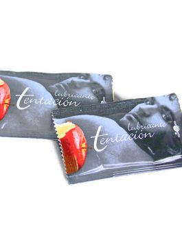 Lubrificante monodose gusto frutti rossi da 7 ml TENTACION