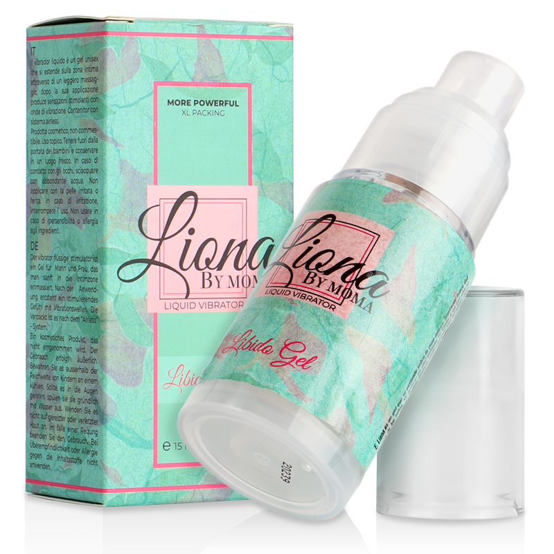 LIONA BY MOMA – VIBRATORE LIQUIDO LIBIDO GEL 15 ML