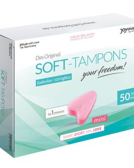 Soft Tampons JOYDIVISION 50 tamponi