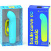 B SWISH - BCUTE CURVE INFINITE CLASSIC VIBRATORE RICARICABILE IN SILICONE BLU - immagine 2