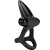PRETTY LOVE - ANELLO VIBRANTE 10 VIBRAZIONI IN SILICONE NERO - immagine 3