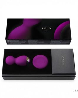 LELO – DISTINTIVO HULA BALLS ROSA PROFONDO