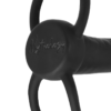 MYTHOLOGY - DILDO ANALE COBI ONYX CON ANELLO PER PENE E TESTICOLI 13 CM IN SILICONE - immagine 5