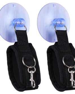 Manette regolabili con ventose OHMAMA FETISH