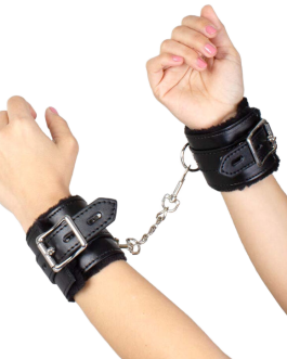 MANETTE SECRETPLAY BLACK BONDAGE – COLLEZIONE BDSM