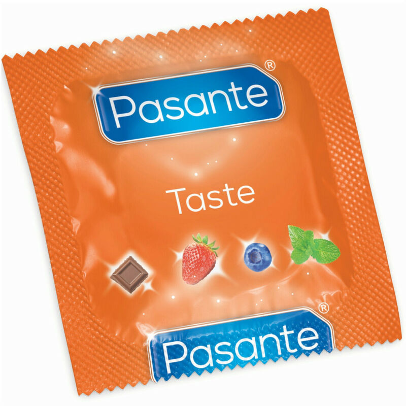 PASANTE – PRESERVATIVI GUSTO MENTA BORSA 144 UNIT