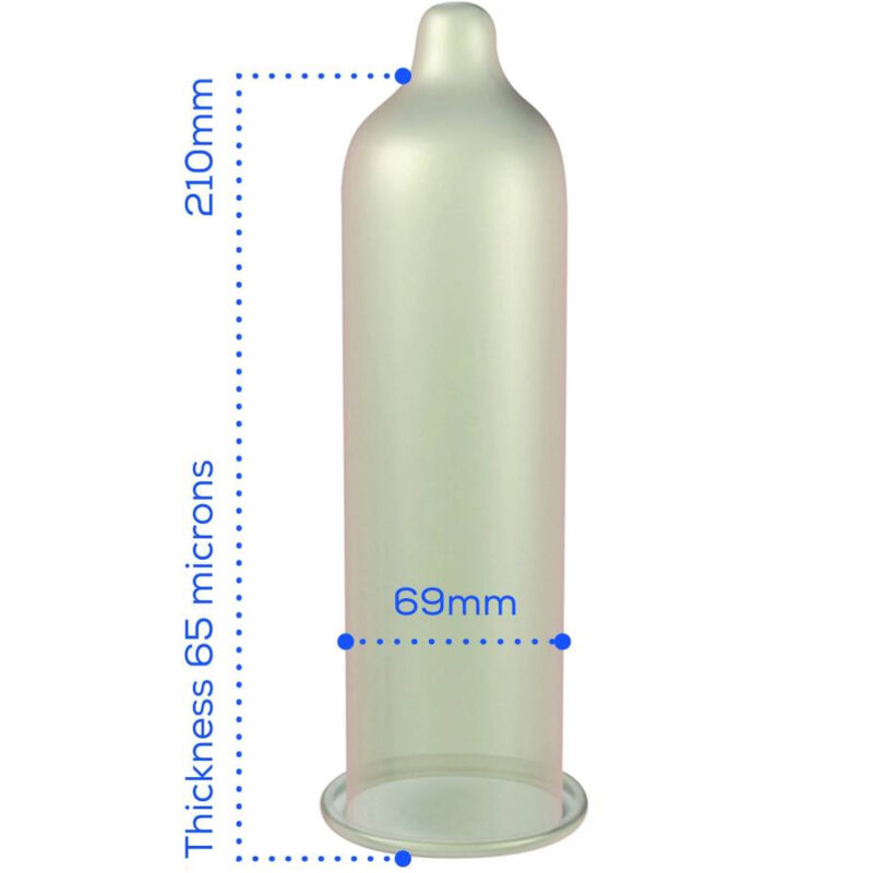 PASANTE – PRESERVATIVI TAGLIA SUPER KING BAG 144 UNIT