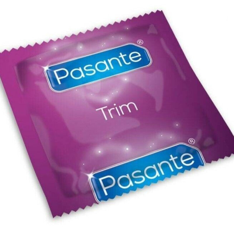 PASANTE – PRESERVATIVI TRIM CLOSER FIT BAG 144 UNIT