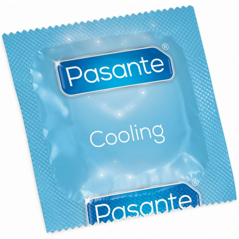 PASANTE – BUSTA DI PRESERVATIVI EFFETTO RAFFREDDANTE 144 UNIT