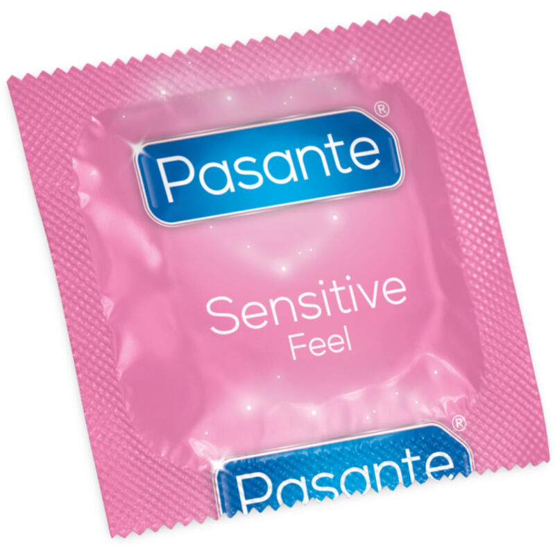 Preservativi sottili Pasante Sensitive 144 profilattici (Sacchetto)