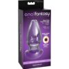 COLLEZIONE ANAL FANTASY ELITE - DILATATORE IN CRISTALLO ANAL GAPER TAGLIA L - immagine 3