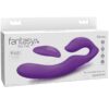 FANTASY FOR HER - VIBRATORE A DOPPIA PENETRAZIONE TELECOMANDO 9 LIVELLI VIOLA - immagine 4